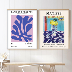 Match Matisse Oleo #4 Blue