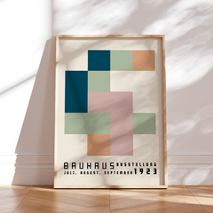 Bauhaus #15 verde