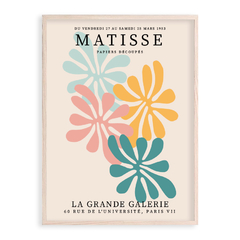Matisse 4 Flores