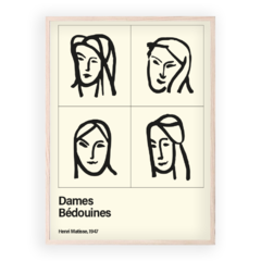 Matisse - Damas Bedouines - comprar online