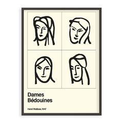 Matisse - Damas Bedouines
