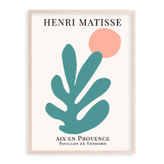 Matisse green leaf
