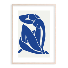 Matisse Mujer - Azul