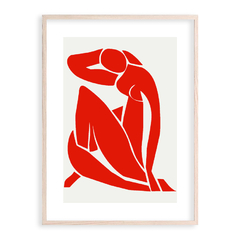 Matisse Mujer - Rojo