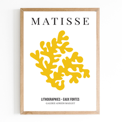 Match Matisse Amarillo+Cara Lineal - comprar online