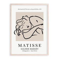 Matisse Sleeping
