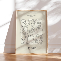 Match Picasso Matisse Black x2 - Decohaus