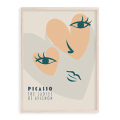 Picasso - Ladies of avignon
