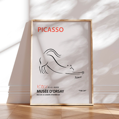 Picasso Line cat