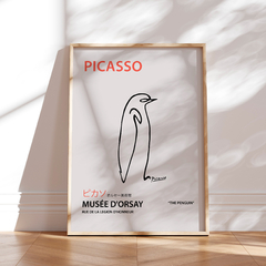 Picasso Line Penguin