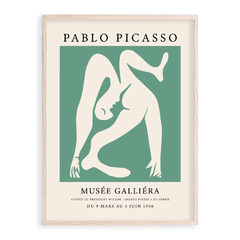 Picasso Upside Green