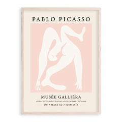 Picasso Upside pink
