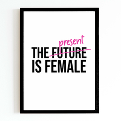 The present is female