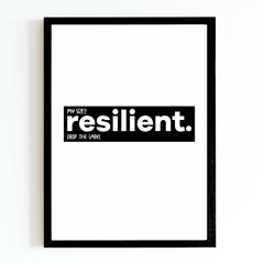 Resilient - comprar online