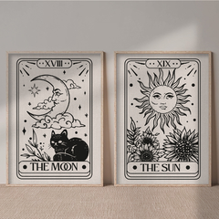 Match The Moon & The Sun