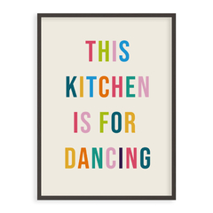 This Kitchen is for dancing