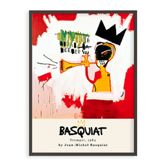 Basquiat Trumpet