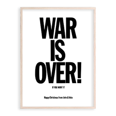 War is Over - Cartel