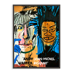 Basquiat Wharhol