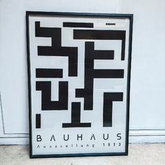 Bauhaus #44 - 70X100 - ENTREGA INMEDIATA