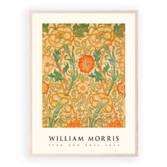 William Morris - Pink and Rose