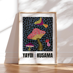 Yayoi Kusama Hongos