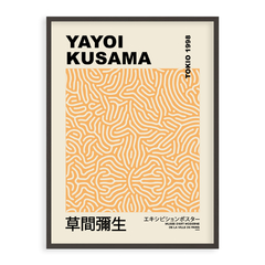 Yayoi Kusama #1 - Amarillo
