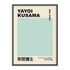 Yayoi Kusama #1 - Celeste
