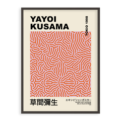 Yayoi Kusama #1 - Rojo