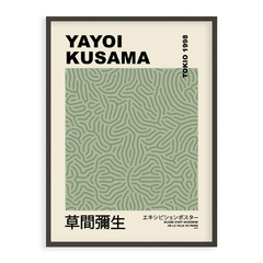 Yayoi Kusama #1 - Verde