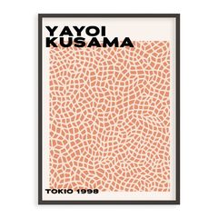 Yayoi Kusama #2 - Coral