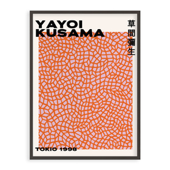 Yayoi Kusama #2 - Rosa