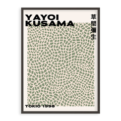 Yayoi Kusama #2 - Verde