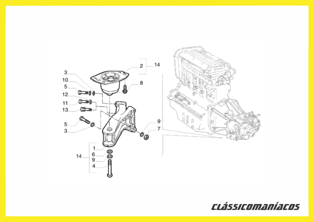 Catálogo Peças Fiat Marea Weekend Hlx 2.4 20v 2001 - 2003 – Catalogoeservico