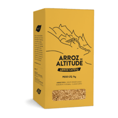 Arroz Cateto - Arroz de Altitude