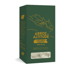 Mini Arroz Arbório - Arroz de Altitude