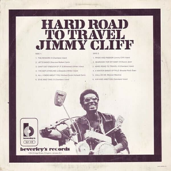 Jimmy Cliff - Hard Road To Travel / Wonderful World Beautiful People 7in .*  | eBay