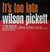 LP - Wilson Pickett – It's Too Late (importado)