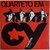 LP - Quarteto Em Cy ‎– Resistindo - Ao Vivo