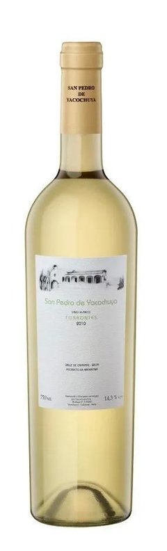 Torrontés San Pedro de Yacochuya - Bodega Yacochuya - 750 ml.