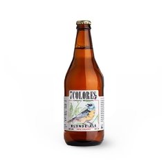 Blonde Ale - 7 Colores - Cerveza Artesanal - 500 ml.