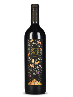 7 Vacas Tannat - Las Arcas de Tolombón - 750 ml.