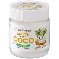 Aceite de Coco Virgen - God Bless You - 225 ml.