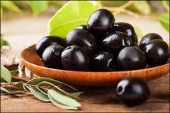 Aceitunas Negras en Salmuera Orgánicas - Terrasana - 250 gr. - comprar online