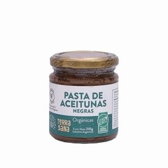 Pastas de Aceitunas Negras Orgánicas - Terrasana - 235 gr.