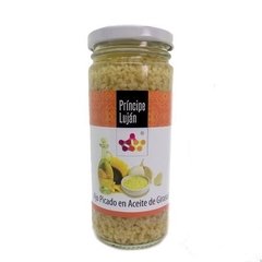 Ajo Picado en Aceite de Girasol- Príncipe Lujan - 200 gr.