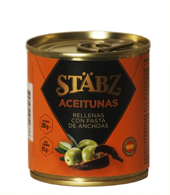 Aceitunas Rellenas con Anchoas - Stabz- 200 gr.