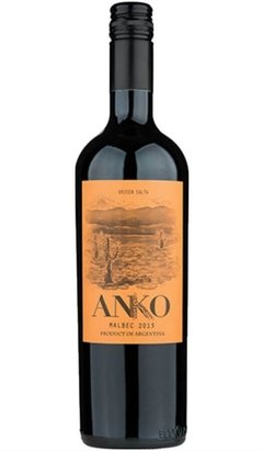 Malbec Anko - Bodega Estancia Los Cardones - 750 ml.