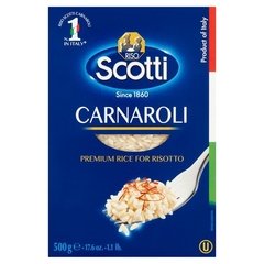 Arroz Carnaroli - Scotti - 1 kg.
