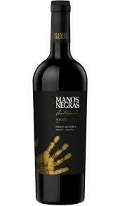 Artesano Malbec - Bodega Manos Negras - 750 ml.